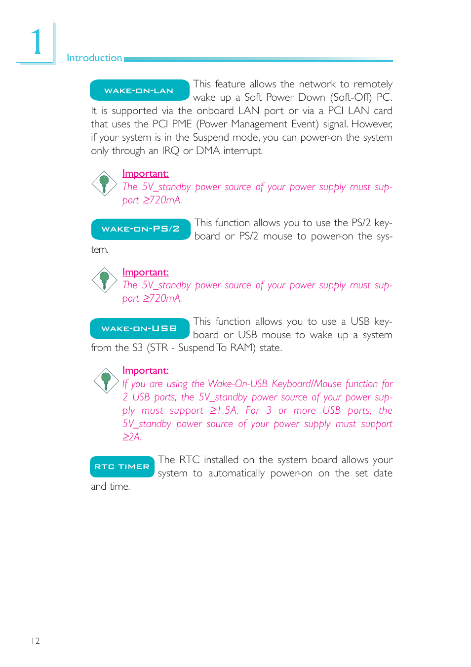 DFI EL330-DR User Manual | Page 12 / 142