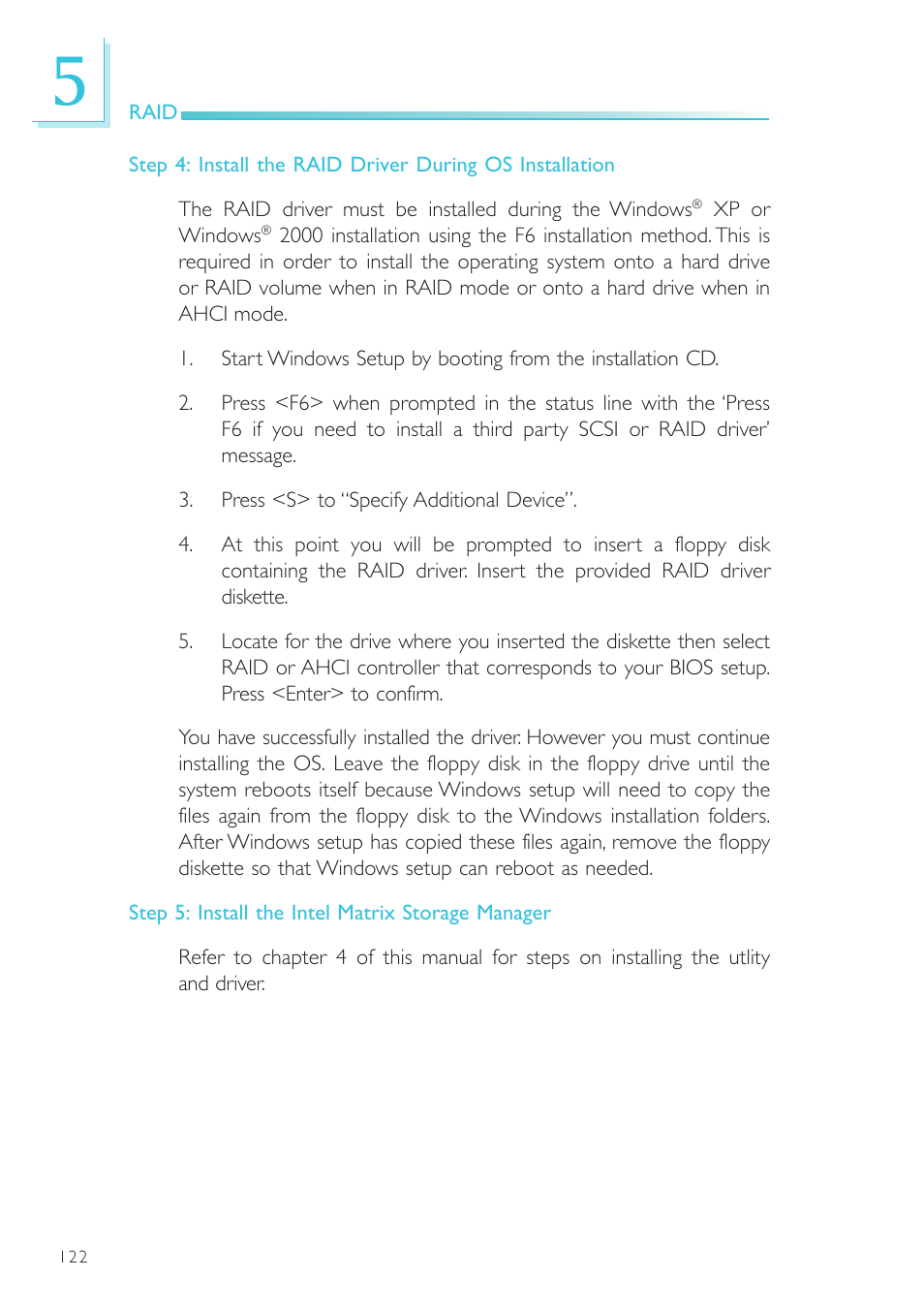 DFI EL330-DR User Manual | Page 122 / 142