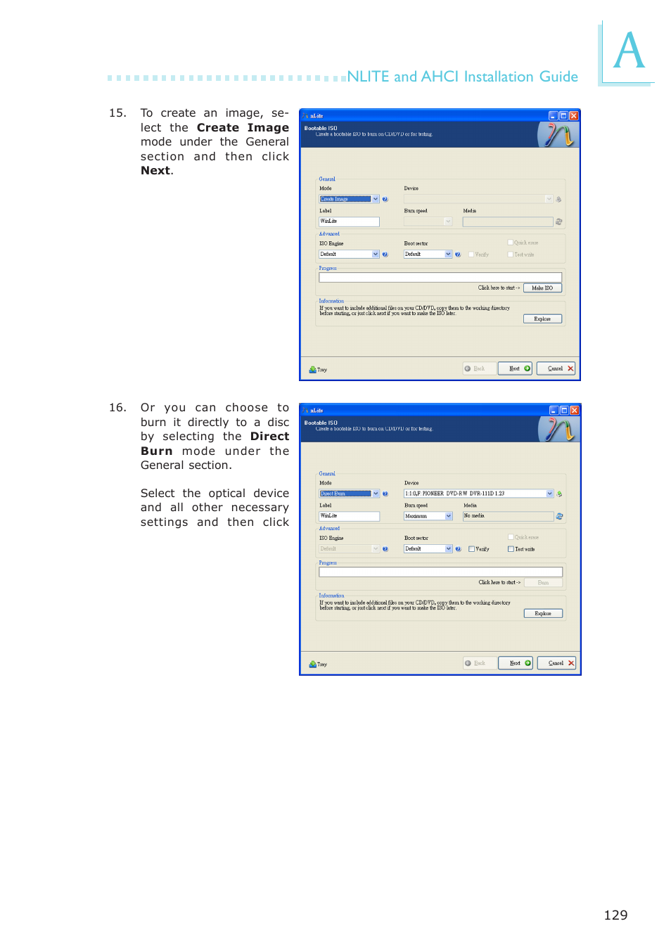 DFI EL330-DR User Manual | Page 129 / 142