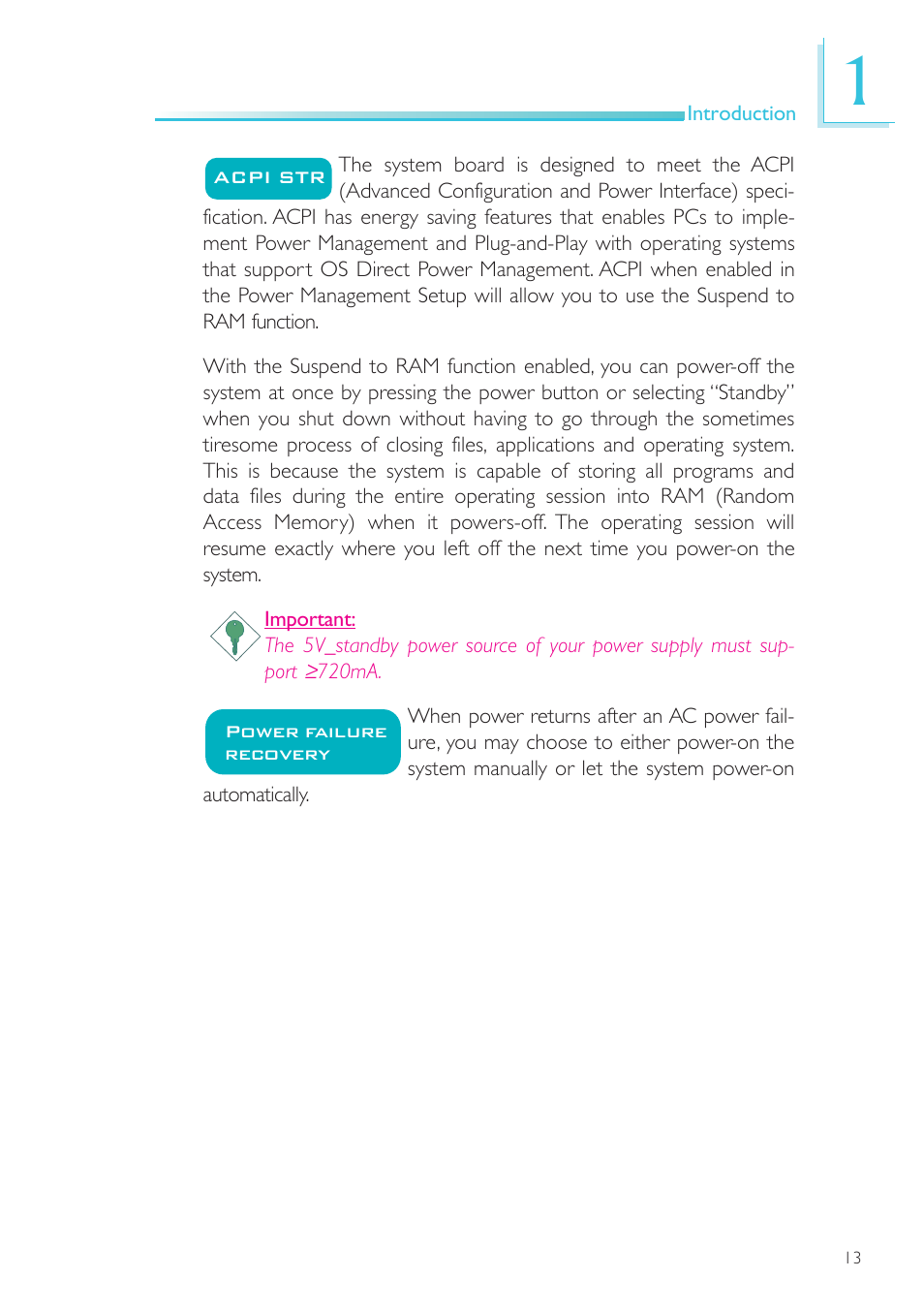 DFI EL330-DR User Manual | Page 13 / 142