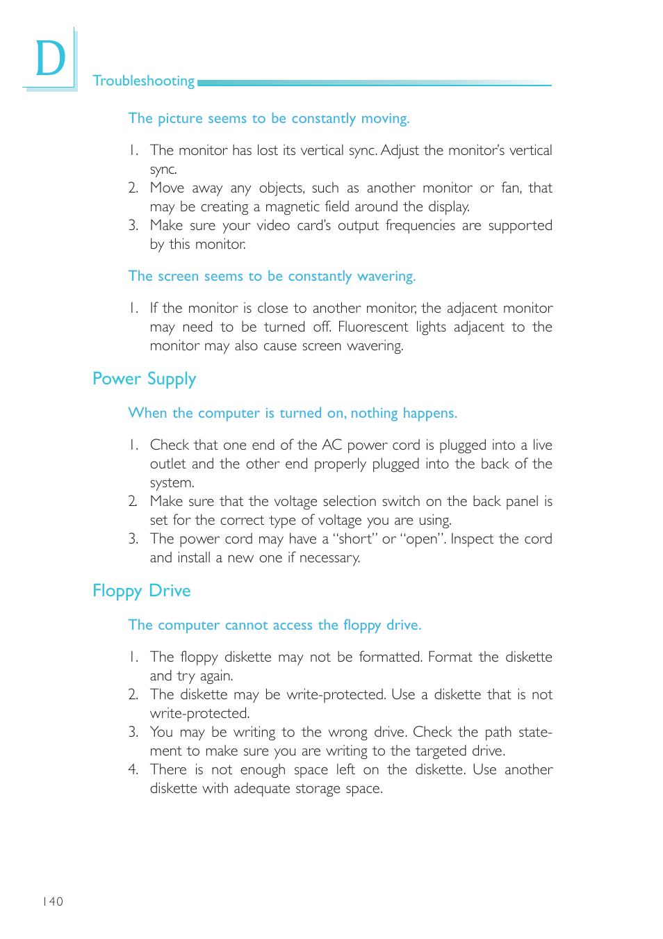 DFI EL330-DR User Manual | Page 140 / 142