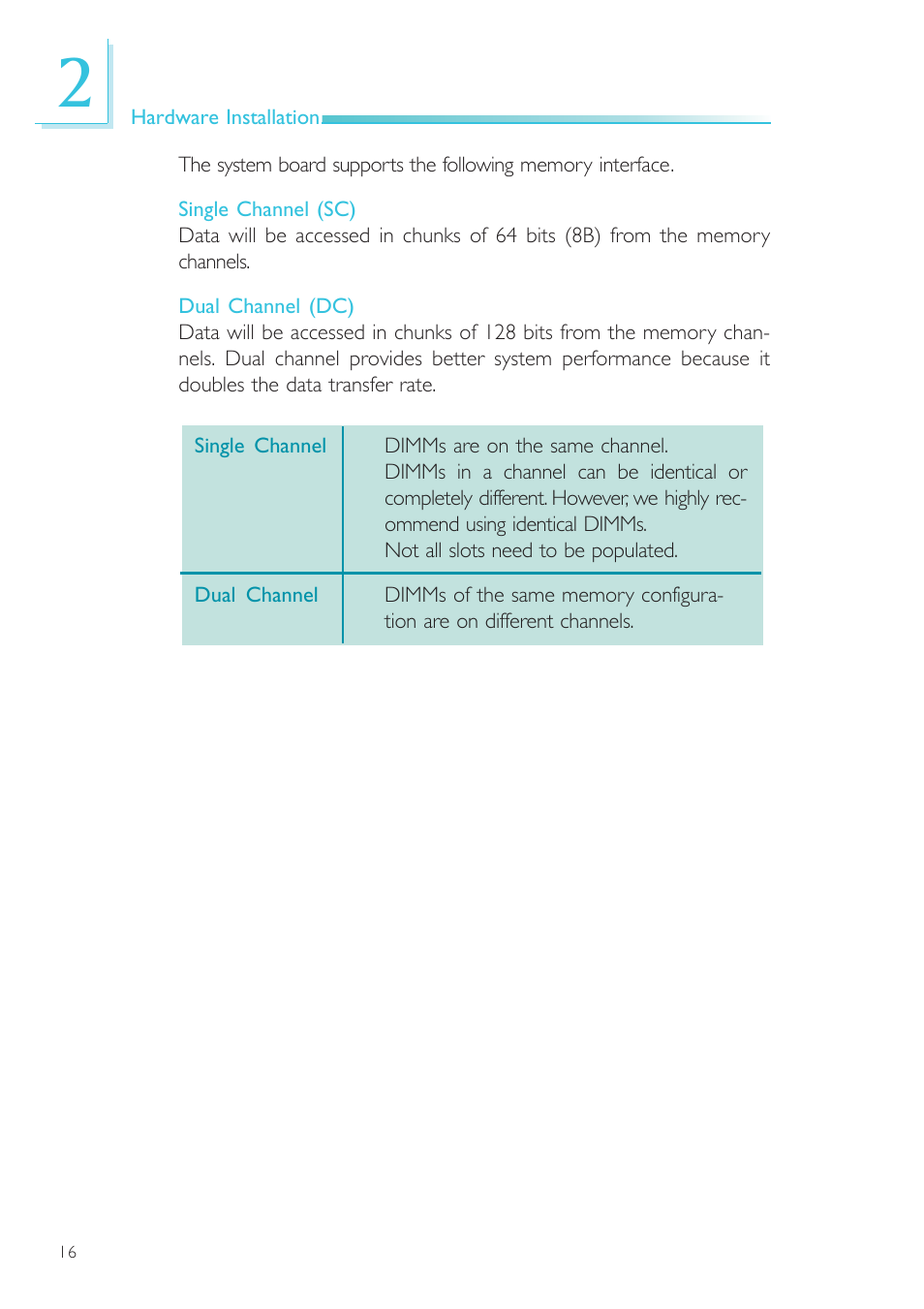 DFI EL330-DR User Manual | Page 16 / 142