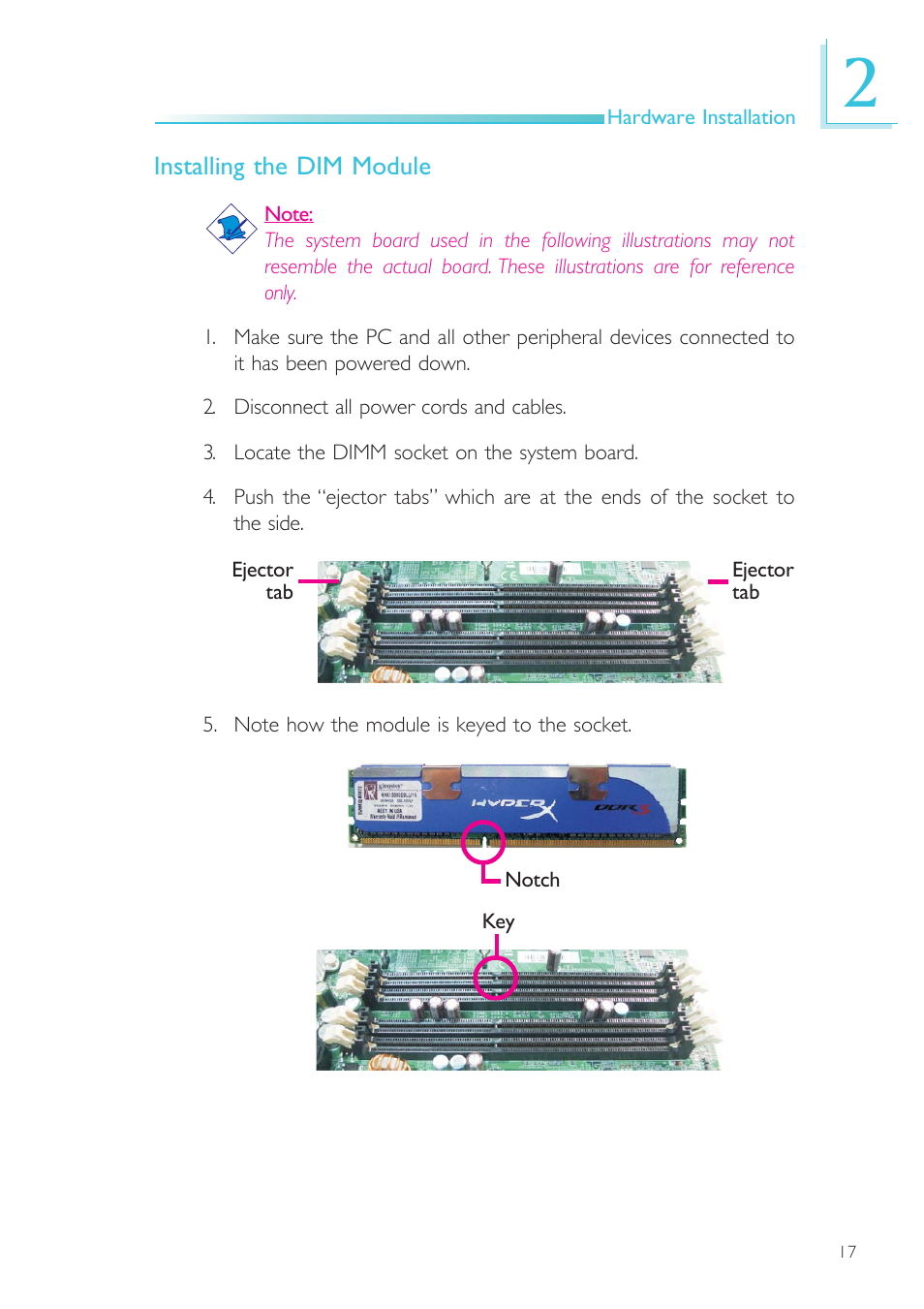 DFI EL330-DR User Manual | Page 17 / 142