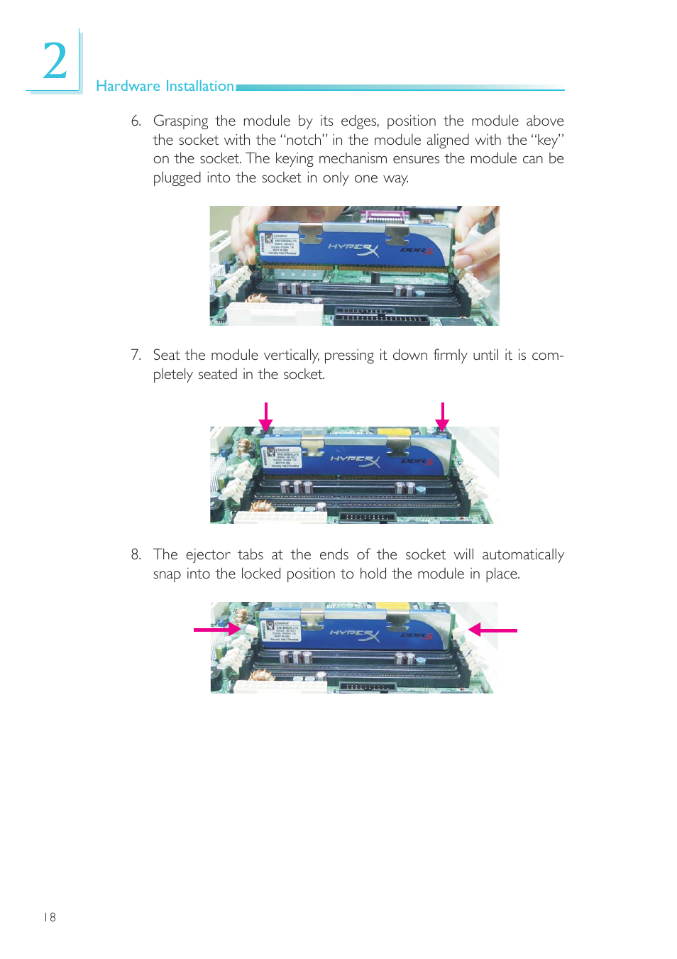 DFI EL330-DR User Manual | Page 18 / 142