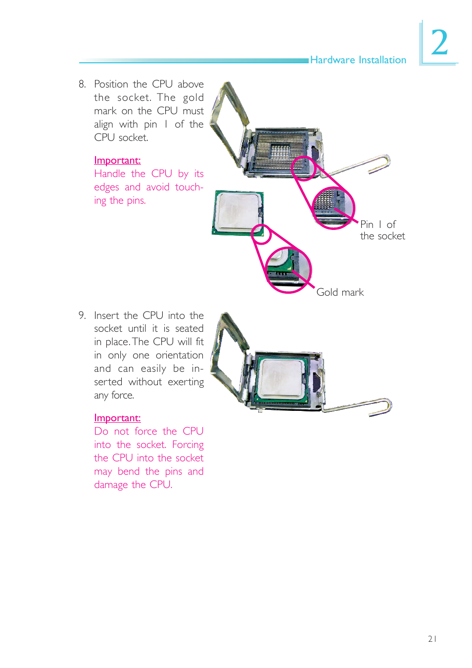 DFI EL330-DR User Manual | Page 21 / 142