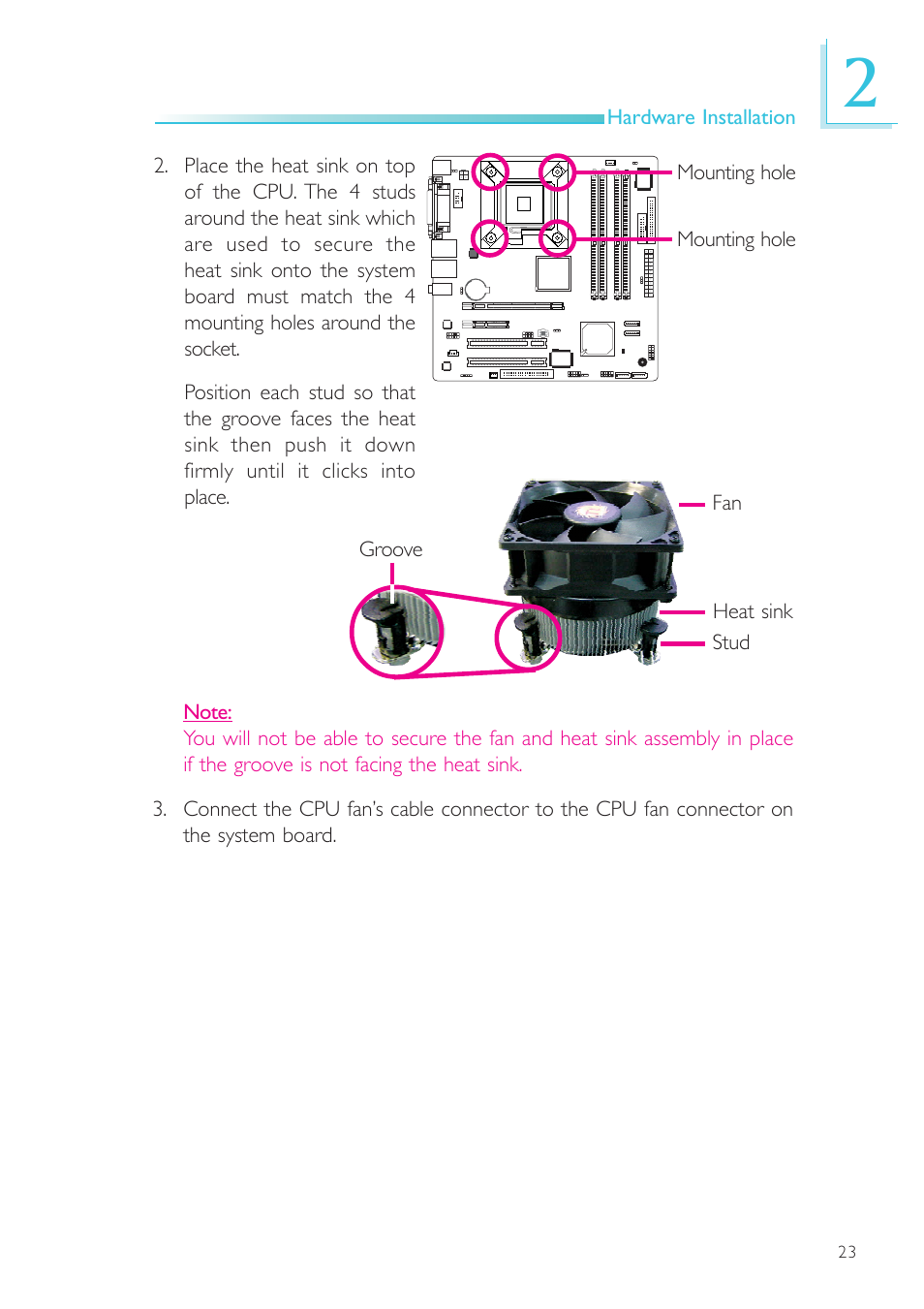 DFI EL330-DR User Manual | Page 23 / 142