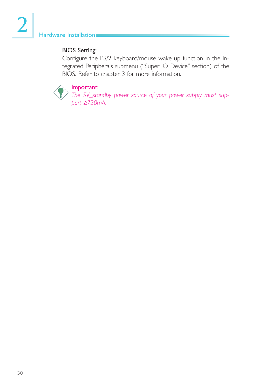 DFI EL330-DR User Manual | Page 30 / 142