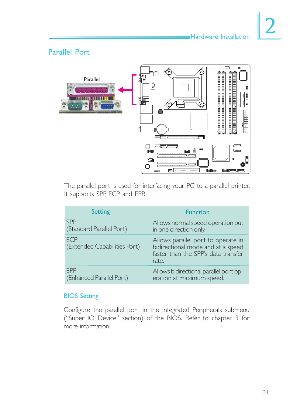 DFI EL330-DR User Manual | Page 31 / 142
