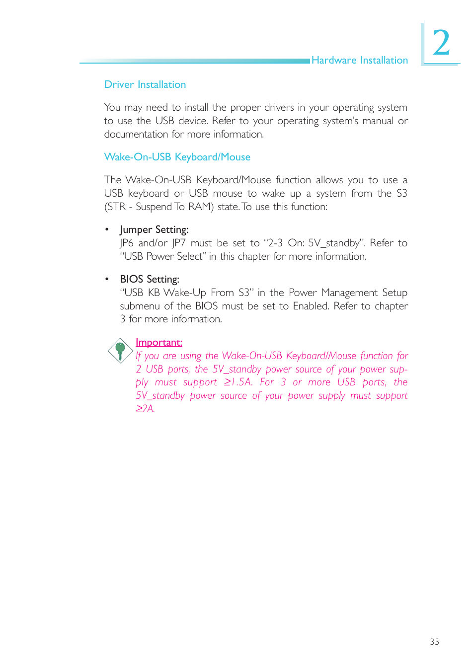 DFI EL330-DR User Manual | Page 35 / 142