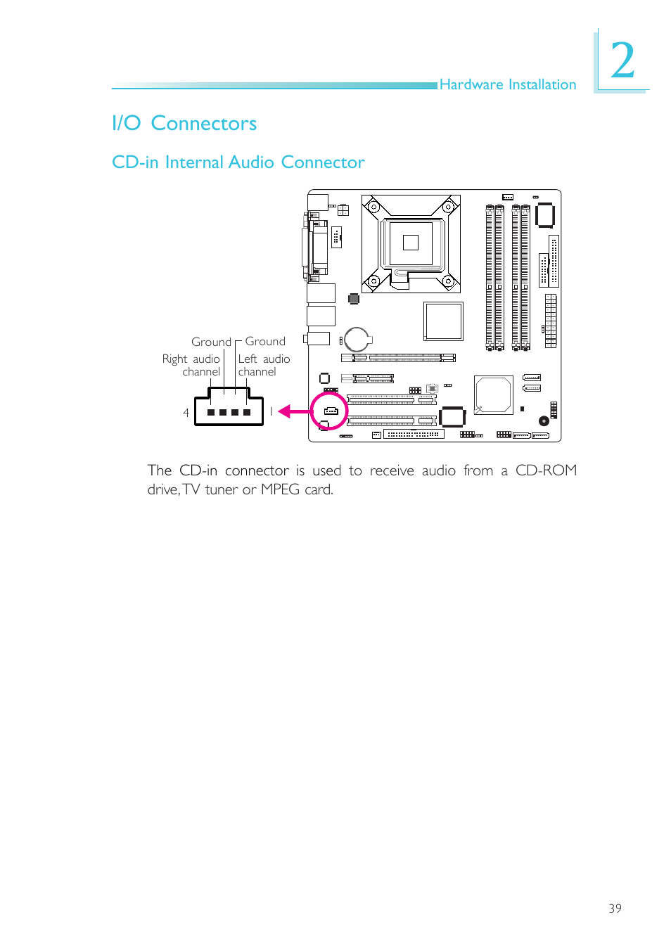 I/o connectors | DFI EL330-DR User Manual | Page 39 / 142