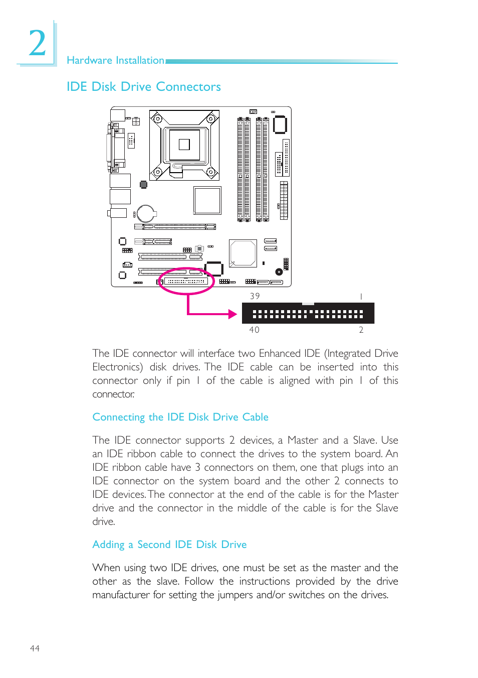 DFI EL330-DR User Manual | Page 44 / 142