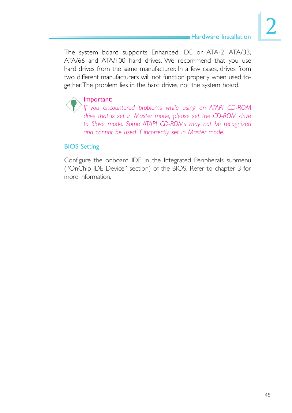 DFI EL330-DR User Manual | Page 45 / 142