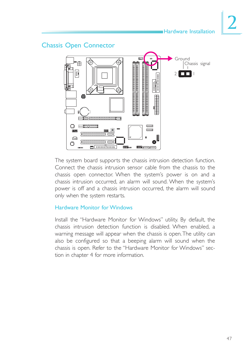 DFI EL330-DR User Manual | Page 47 / 142