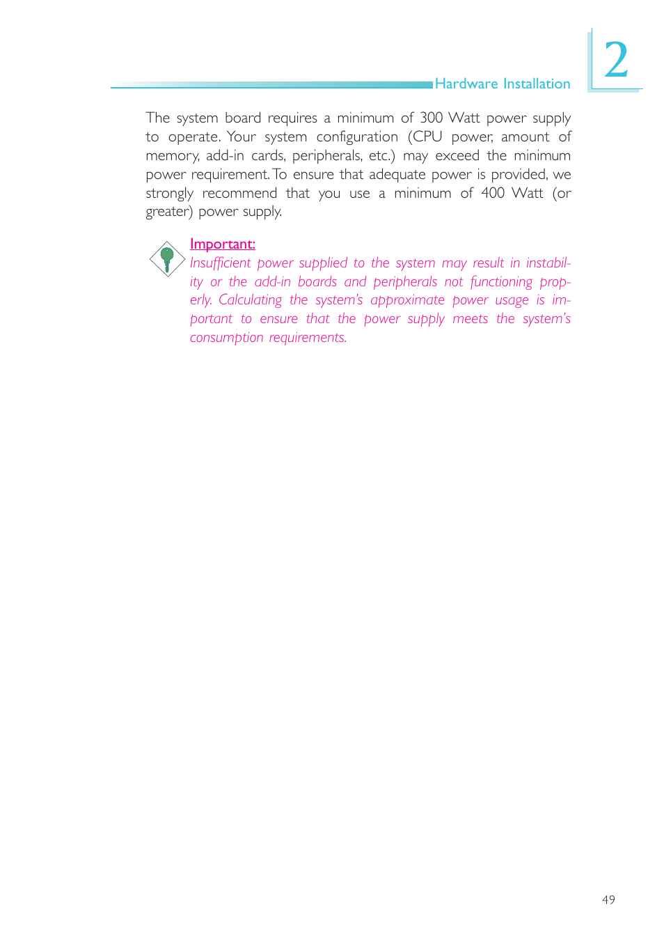 DFI EL330-DR User Manual | Page 49 / 142