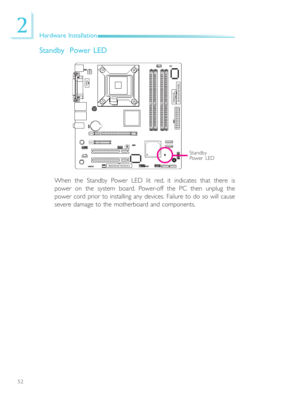 DFI EL330-DR User Manual | Page 52 / 142