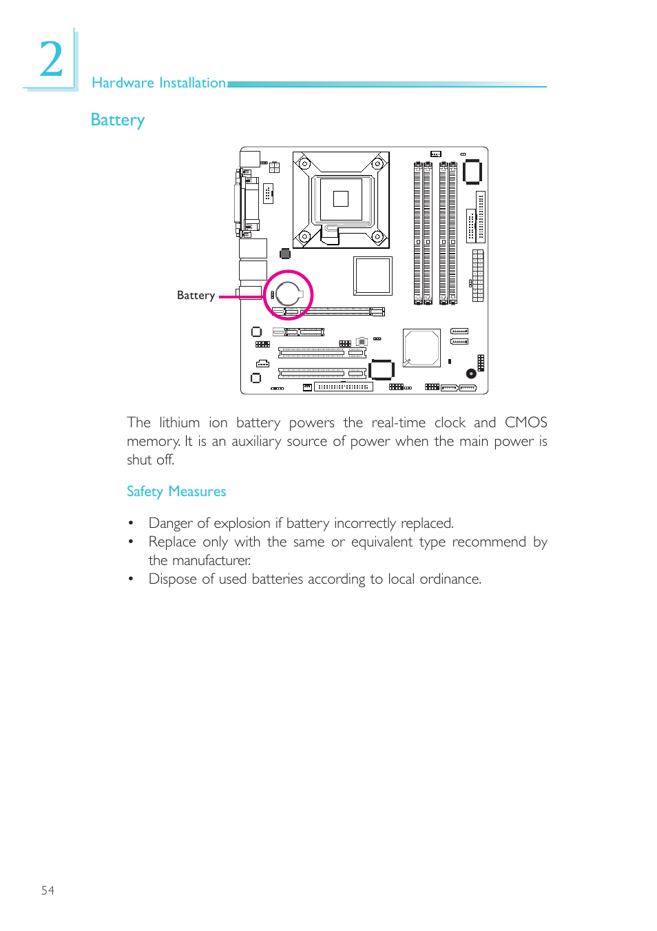 DFI EL330-DR User Manual | Page 54 / 142