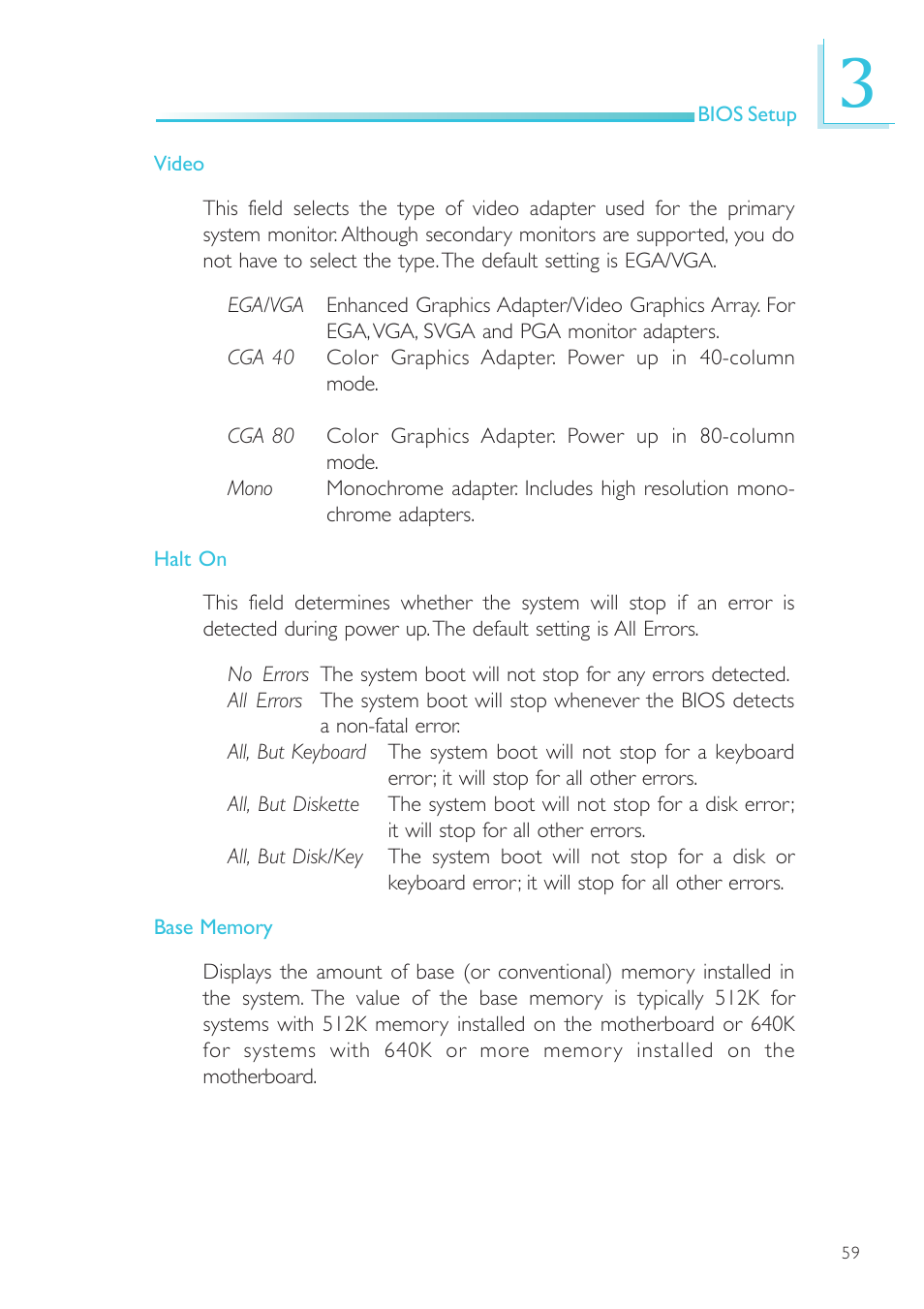 DFI EL330-DR User Manual | Page 59 / 142
