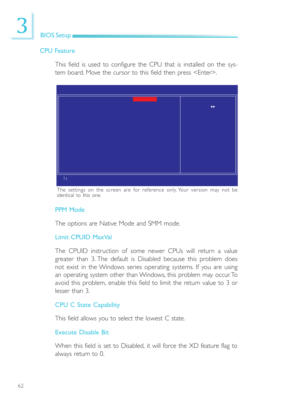 DFI EL330-DR User Manual | Page 62 / 142