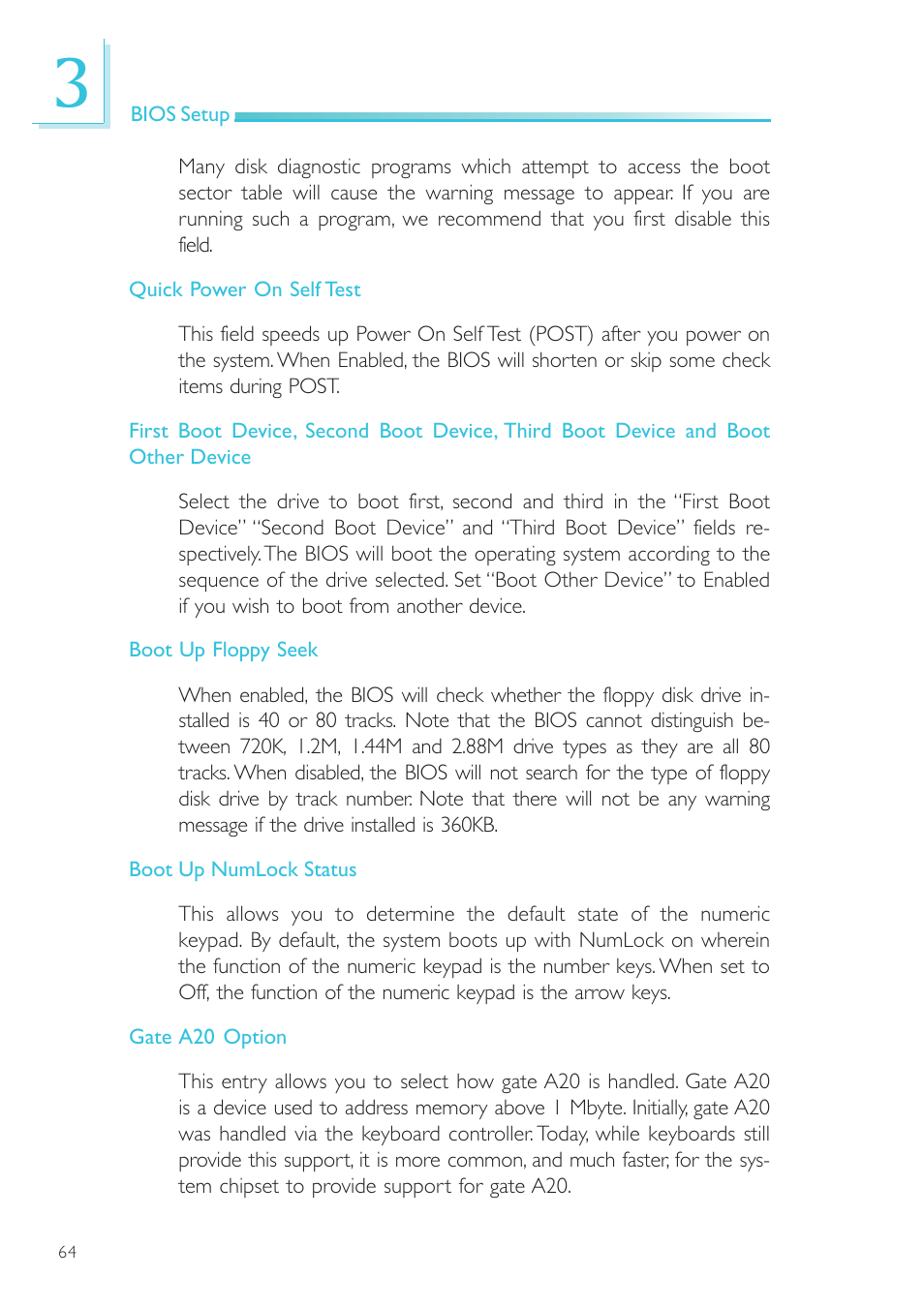DFI EL330-DR User Manual | Page 64 / 142