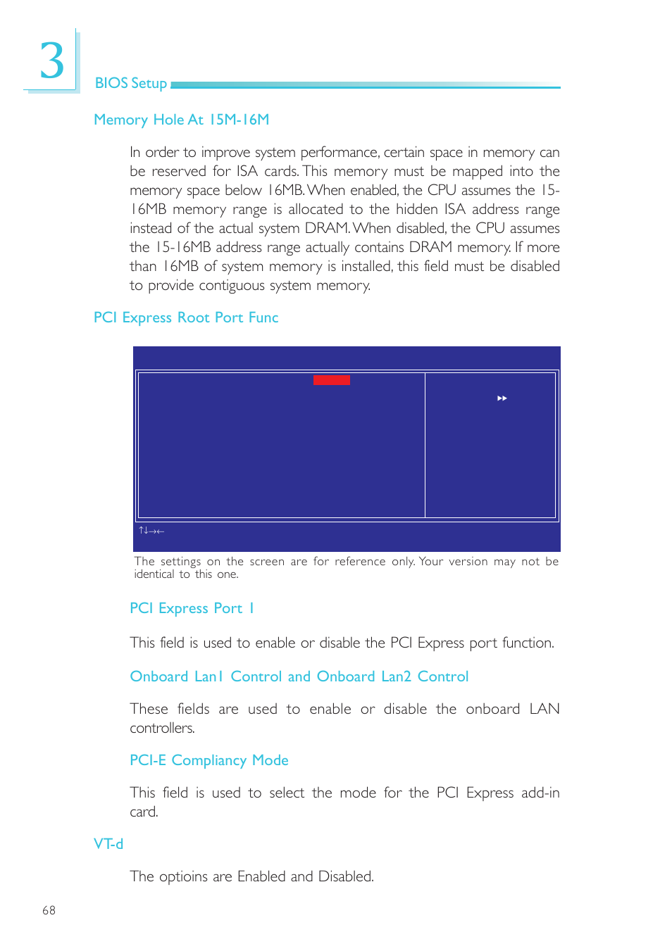 DFI EL330-DR User Manual | Page 68 / 142