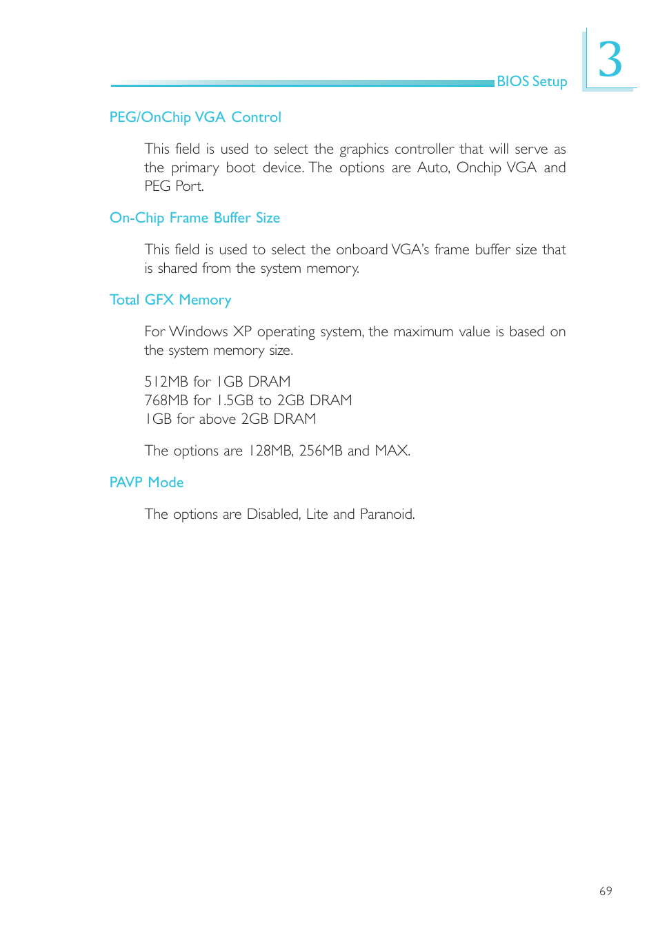 DFI EL330-DR User Manual | Page 69 / 142