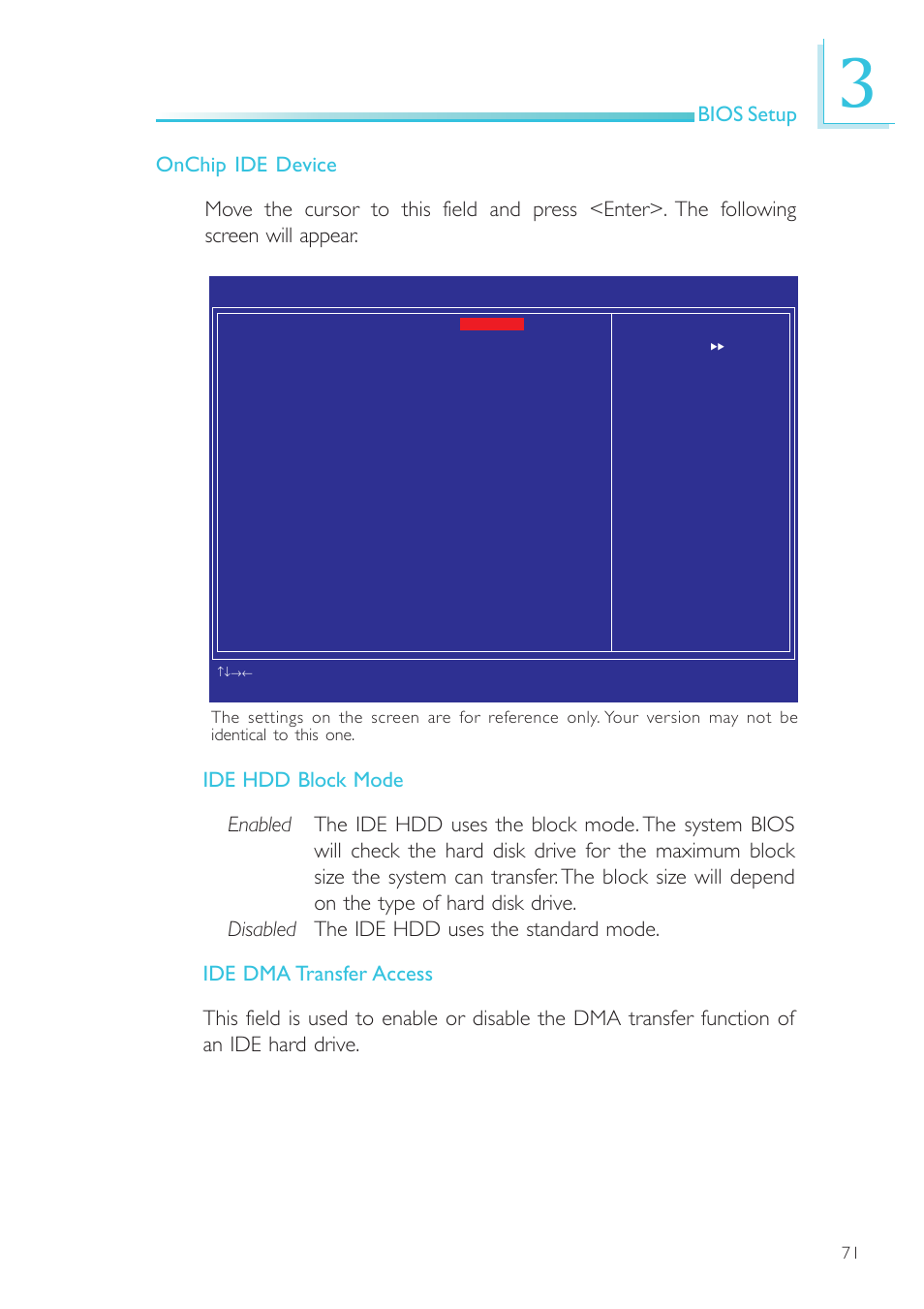DFI EL330-DR User Manual | Page 71 / 142