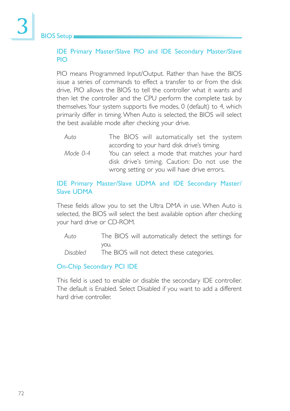 DFI EL330-DR User Manual | Page 72 / 142