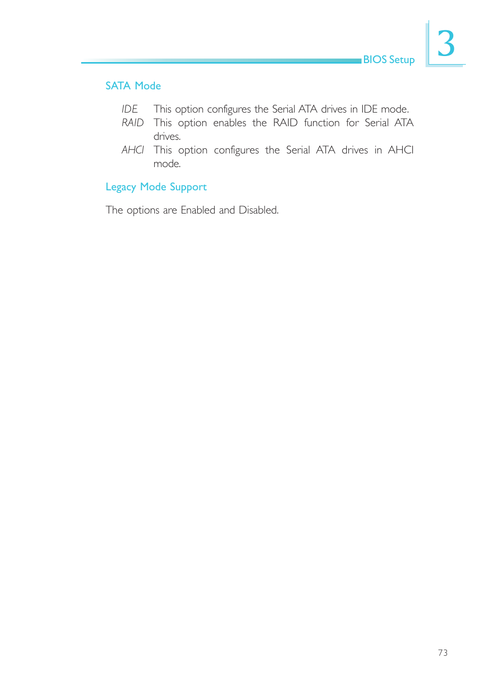 DFI EL330-DR User Manual | Page 73 / 142