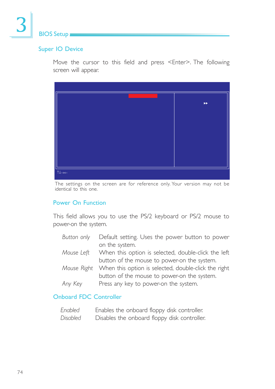 DFI EL330-DR User Manual | Page 74 / 142
