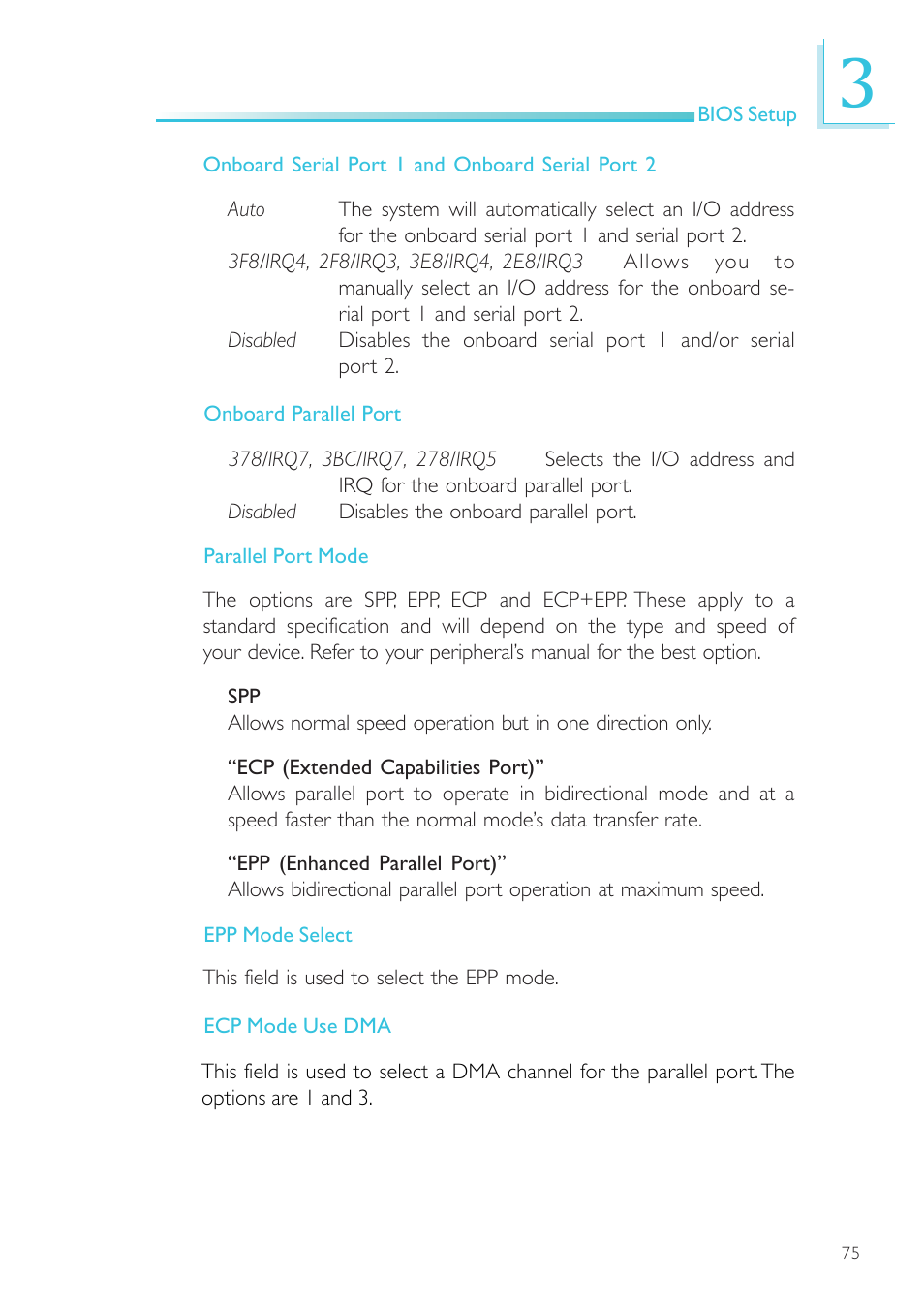 DFI EL330-DR User Manual | Page 75 / 142