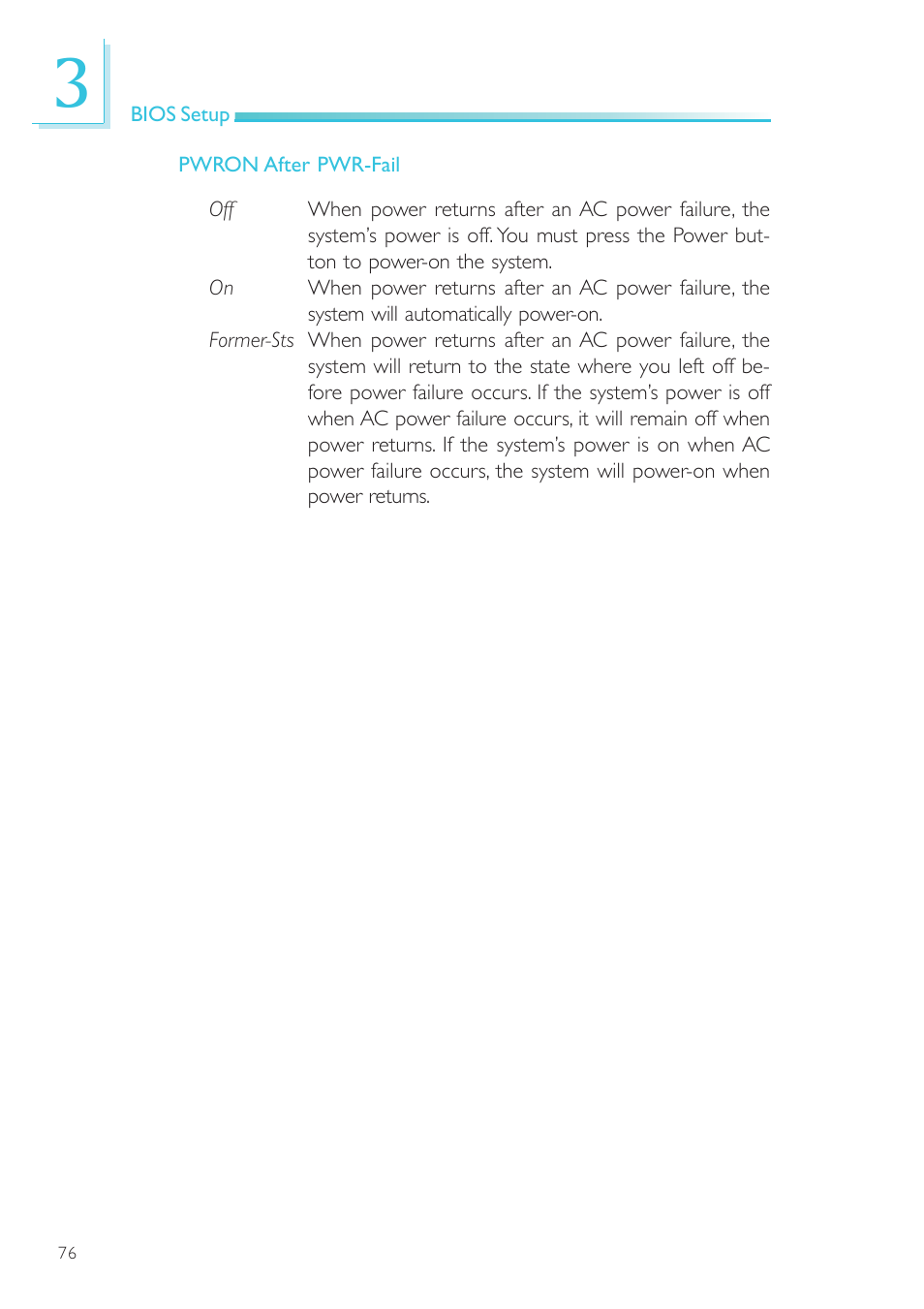 DFI EL330-DR User Manual | Page 76 / 142
