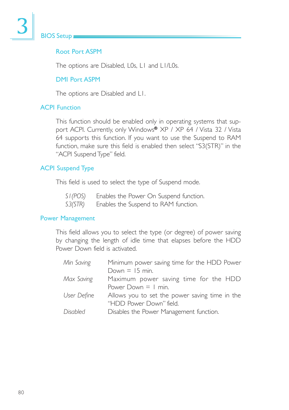 DFI EL330-DR User Manual | Page 80 / 142