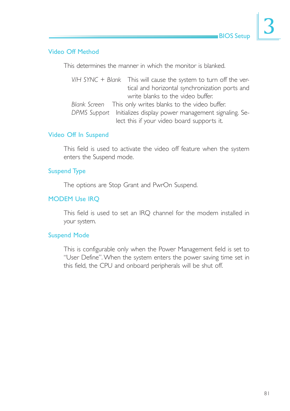 DFI EL330-DR User Manual | Page 81 / 142