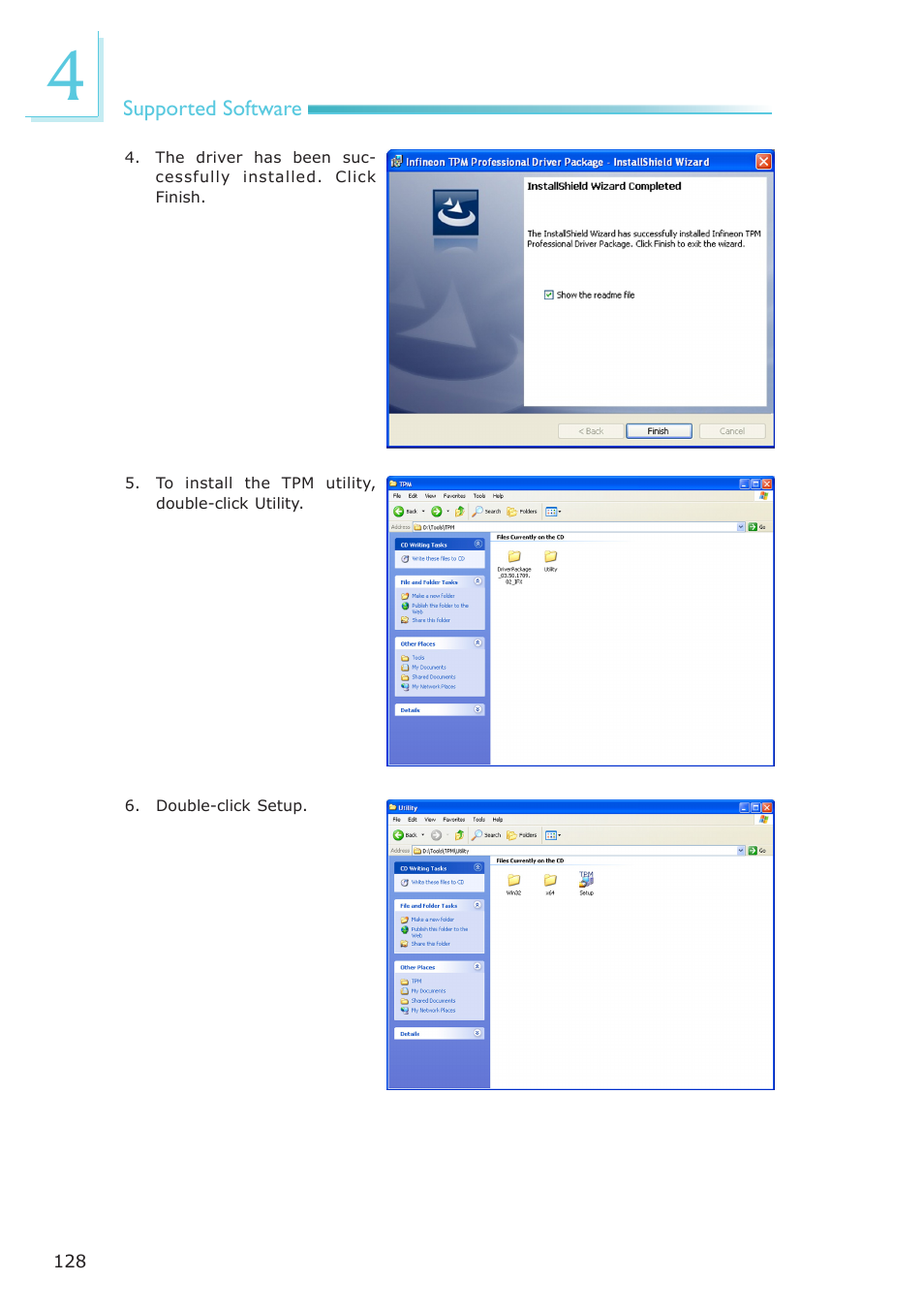 DFI EL331-RM User Manual | Page 128 / 192