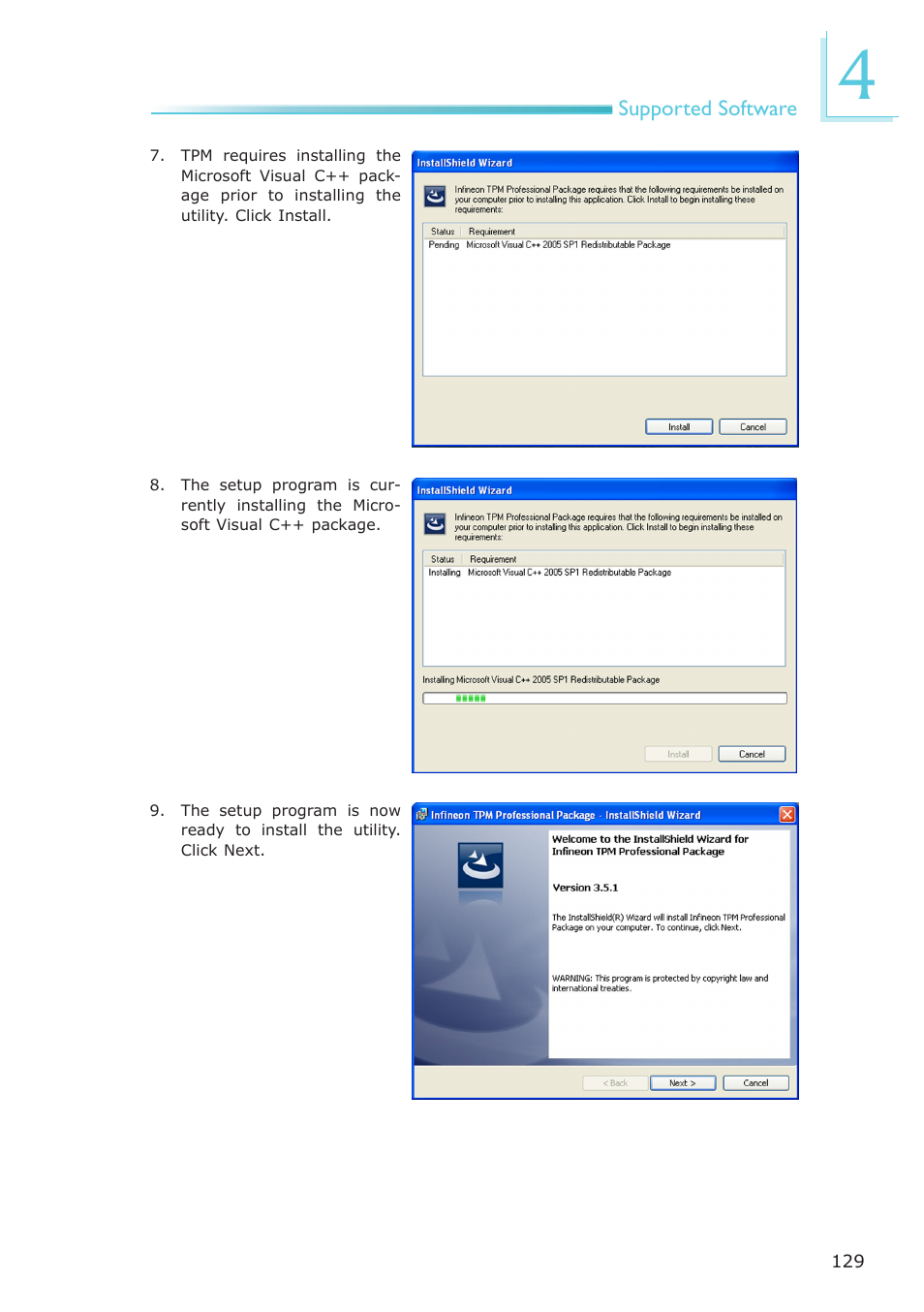 DFI EL331-RM User Manual | Page 129 / 192
