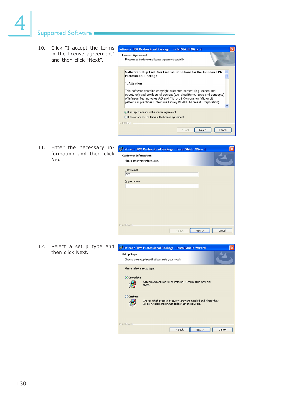 DFI EL331-RM User Manual | Page 130 / 192