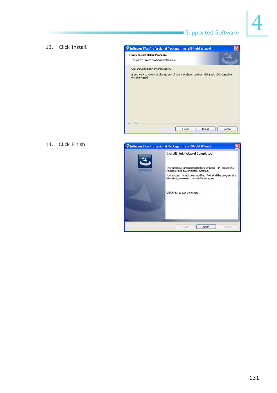 DFI EL331-RM User Manual | Page 131 / 192