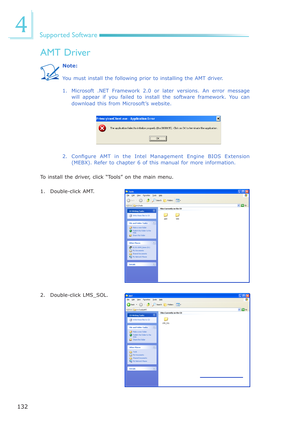 Amt driver | DFI EL331-RM User Manual | Page 132 / 192