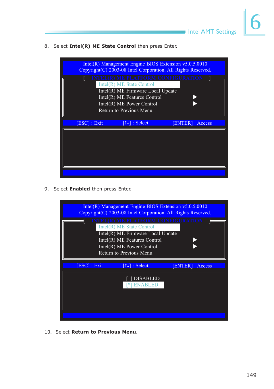 DFI EL331-RM User Manual | Page 149 / 192