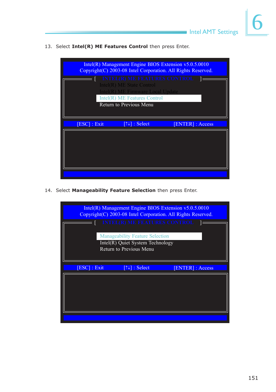 DFI EL331-RM User Manual | Page 151 / 192