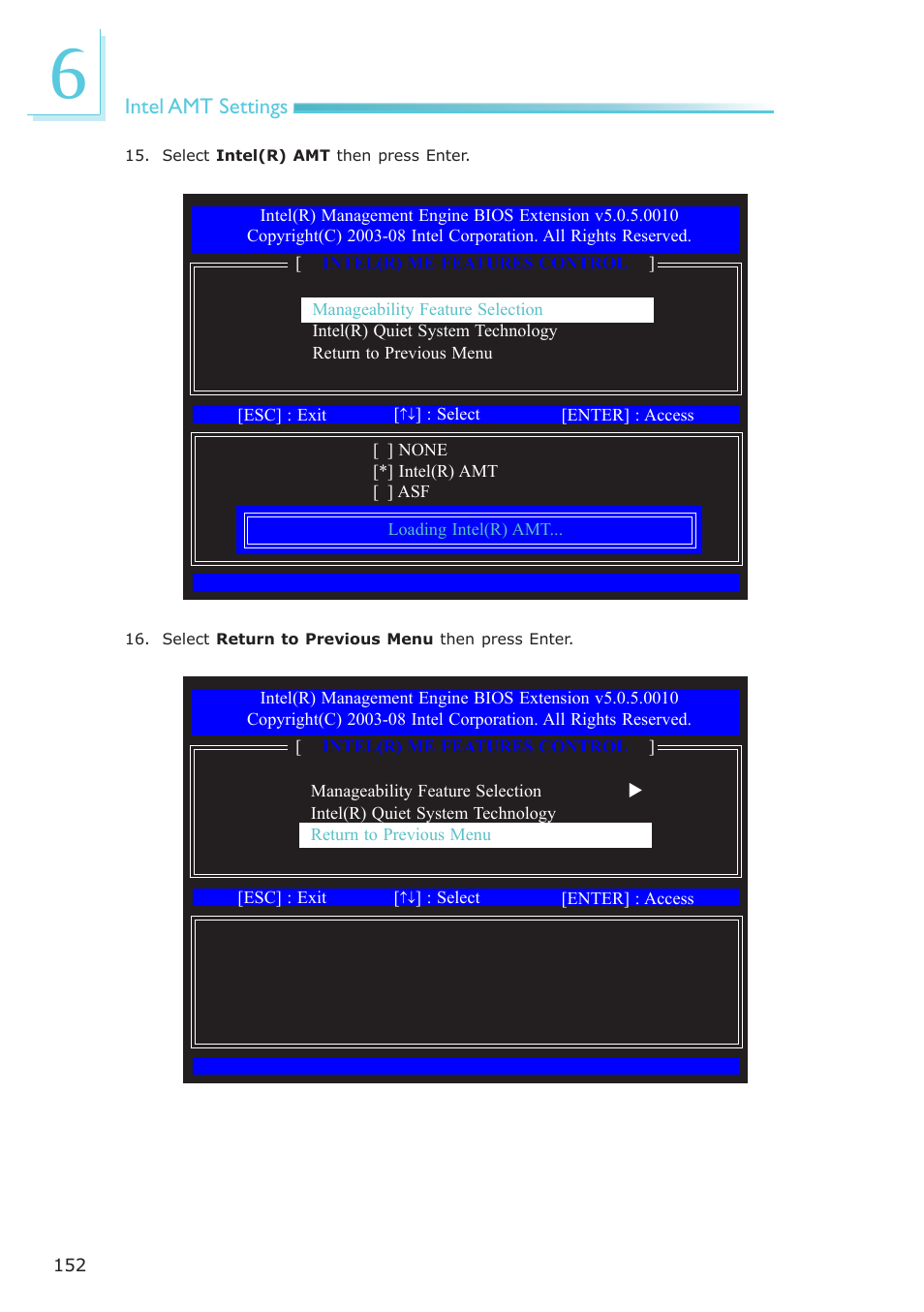DFI EL331-RM User Manual | Page 152 / 192