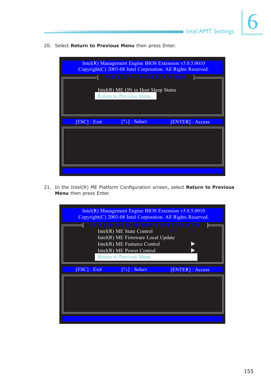 DFI EL331-RM User Manual | Page 155 / 192
