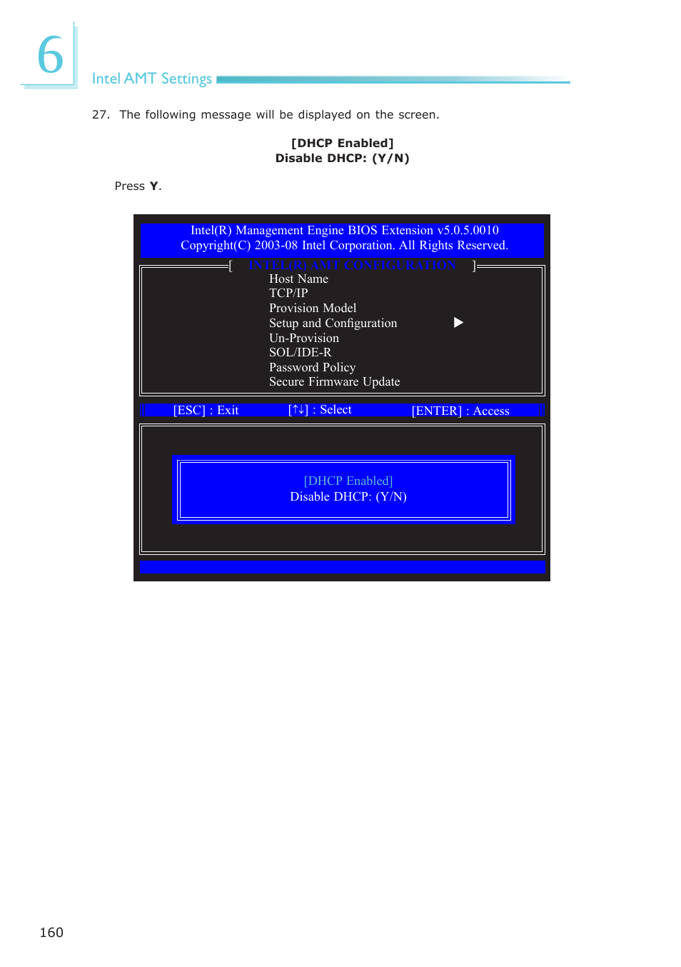 DFI EL331-RM User Manual | Page 160 / 192