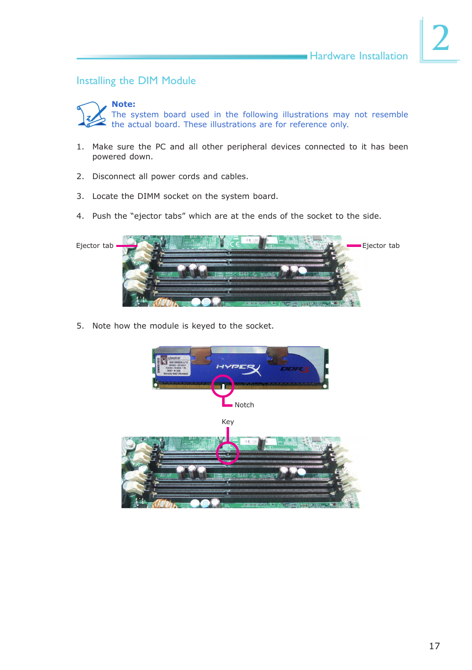 DFI EL331-RM User Manual | Page 17 / 192