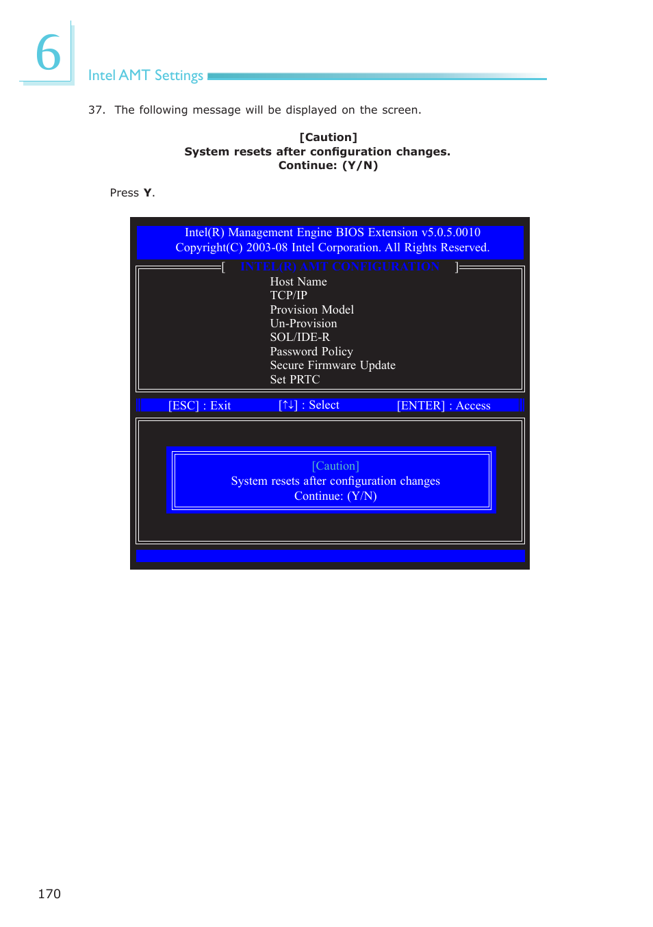 DFI EL331-RM User Manual | Page 170 / 192