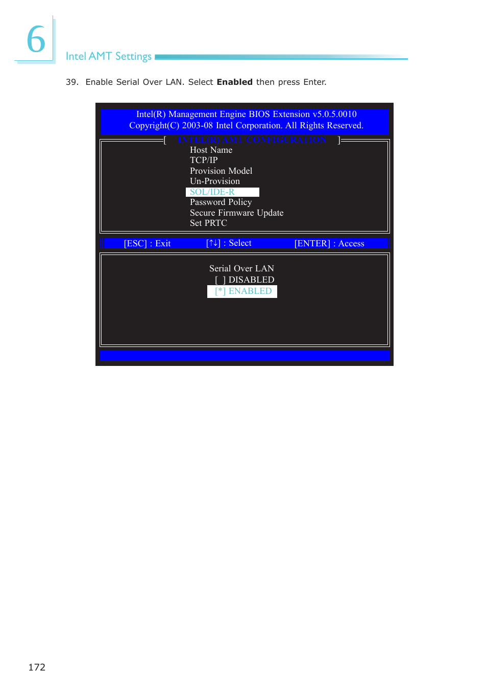 DFI EL331-RM User Manual | Page 172 / 192