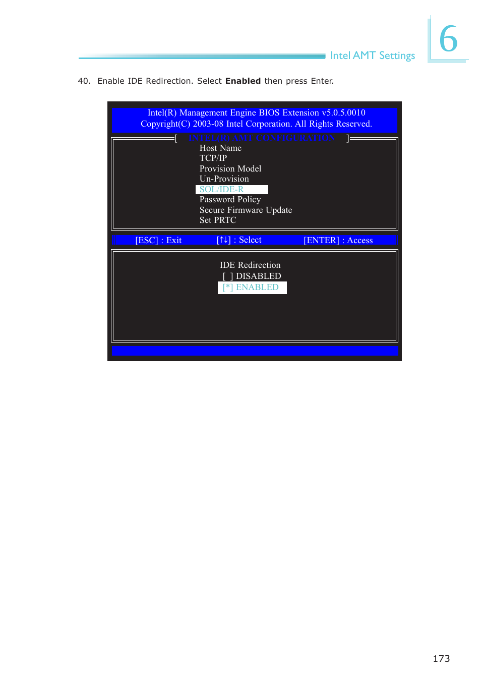 DFI EL331-RM User Manual | Page 173 / 192