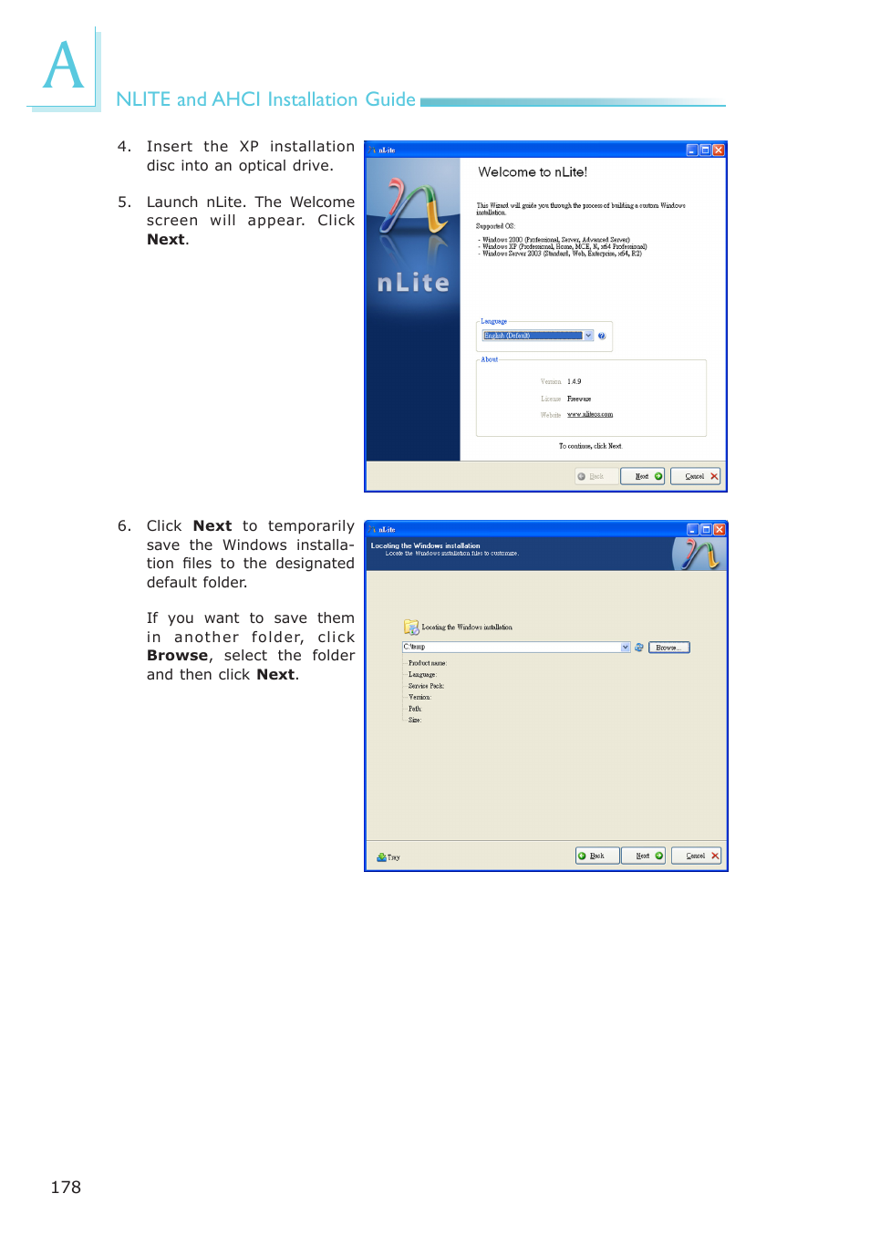 DFI EL331-RM User Manual | Page 178 / 192