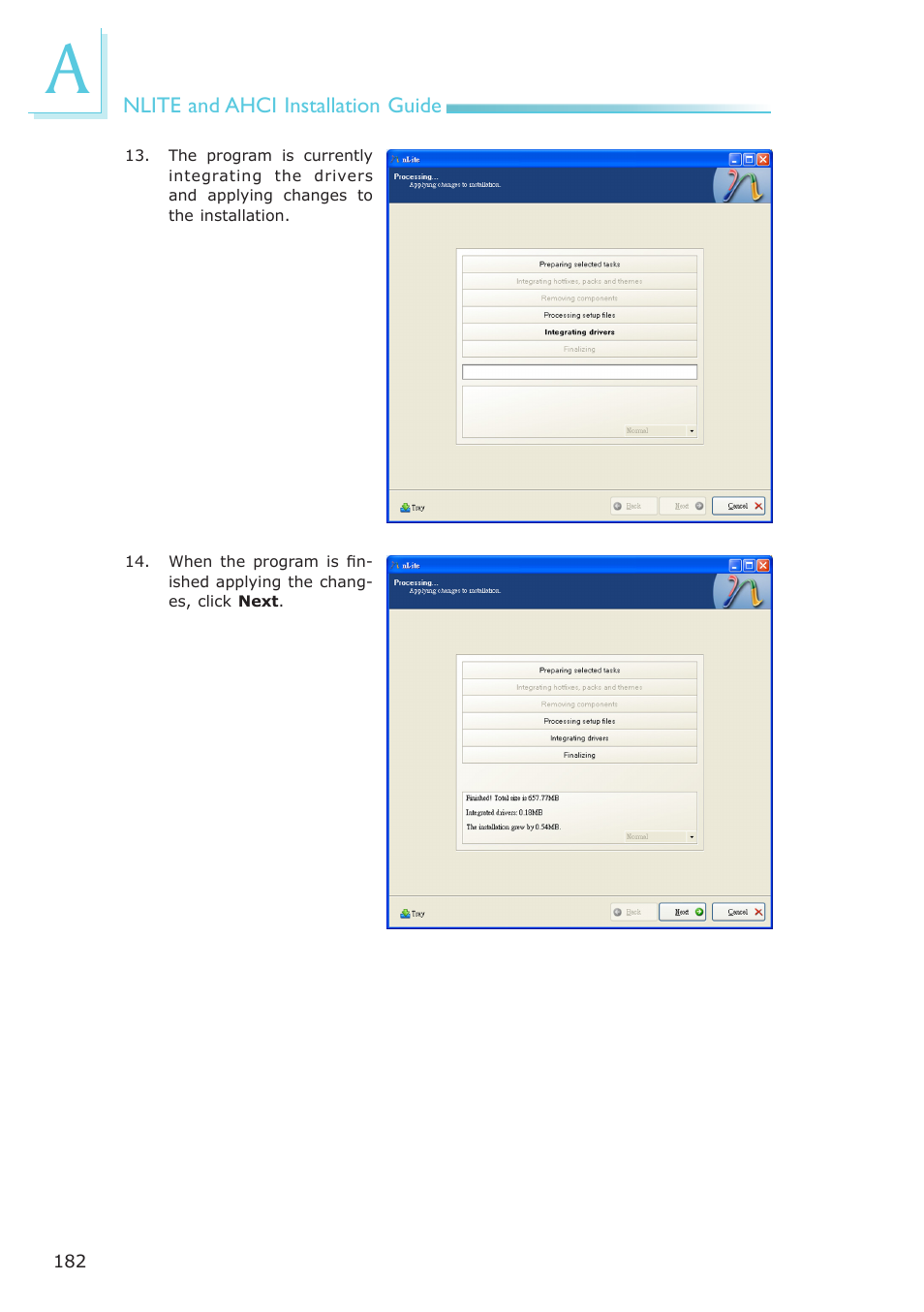 DFI EL331-RM User Manual | Page 182 / 192