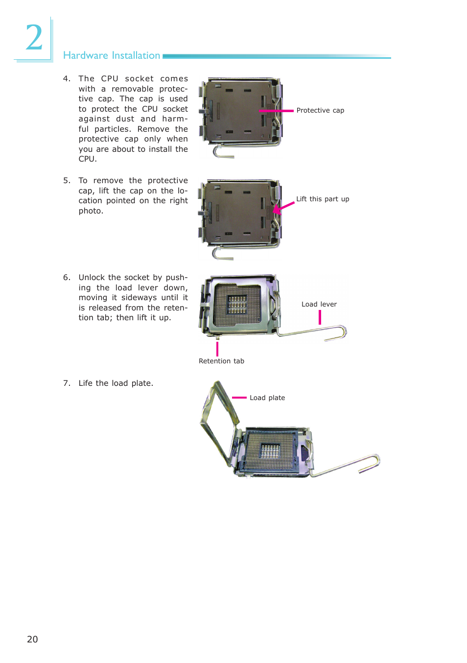 DFI EL331-RM User Manual | Page 20 / 192